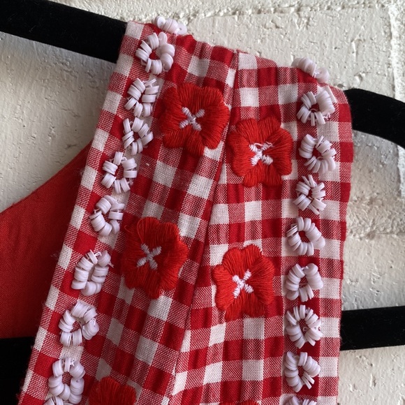 NWT X by NBD Florence Embroidered Mini Dress - Picture 5 of 7